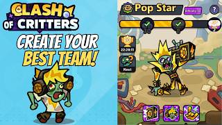 Pop Star Boss Guide | Clash of Critters