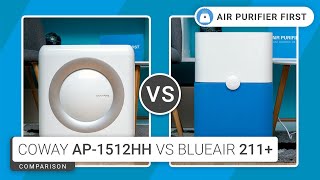 Coway AP 1512HH Vs Blueair 211+ - Comparison