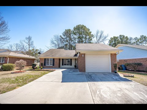 305 Forestland Court, West Columbia, SC home video tour