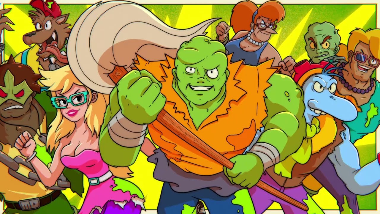 Toxic Crusaders - Demo Gameplay