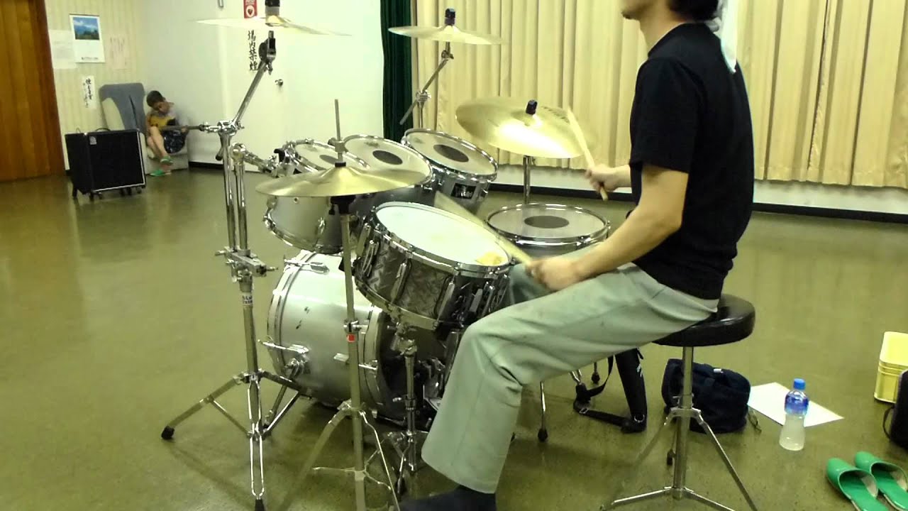 ブラック・サンド・ビーチ "Leon Taylor"(The Ventures) Drum Cover YouTube