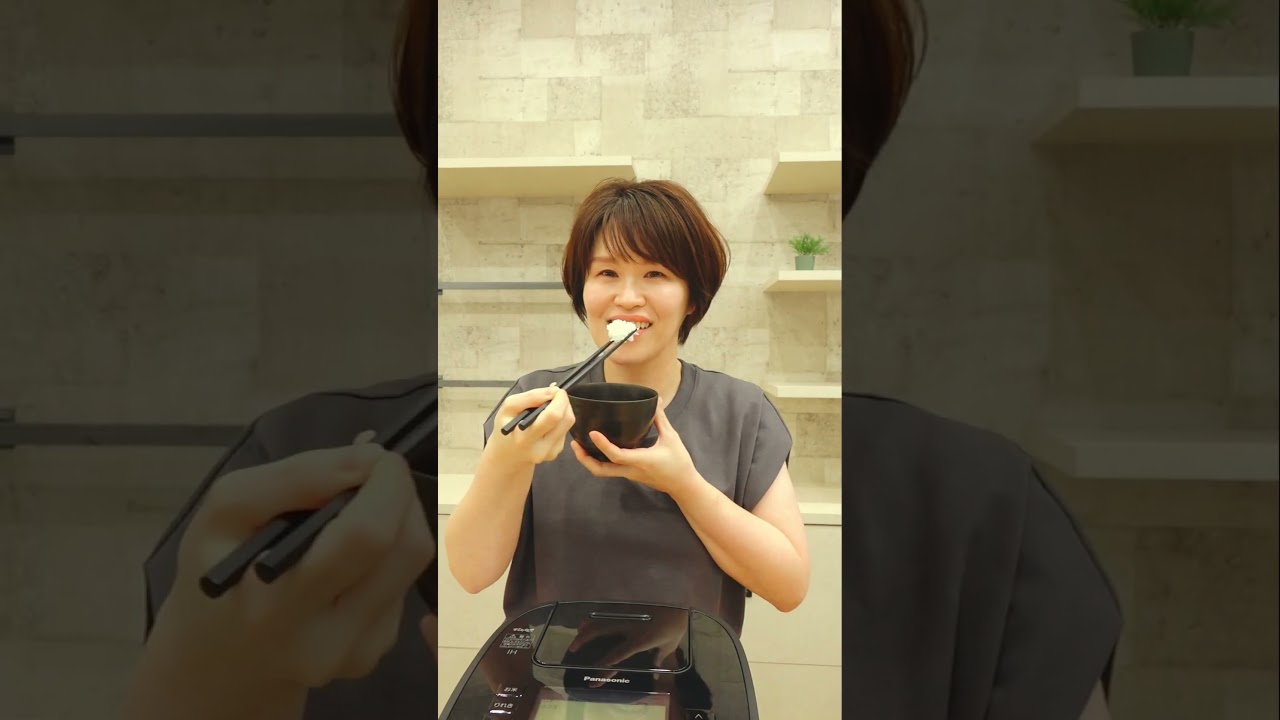 食卓に感動のひと粒を 毎日のごはんがごちそうに | Panasonic Store LIVE | 公式通販 | Panasonic