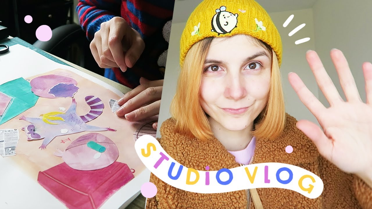 STUDIO VLOG 