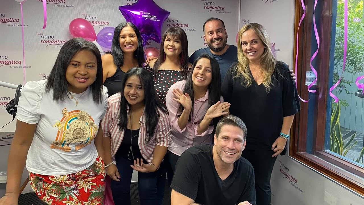 Ritmo Romántica Junior Silva, Paco Bazán y Blanca Ramírez son parte de