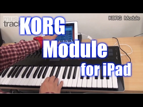 KORG MODULE Demo & Review [English Captions]