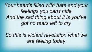 Uk Subs - Violent Revolution Lyrics