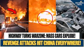 Revenge Terror Sweeps China: Oil Spills, Bombings, Random Attacks Explode!