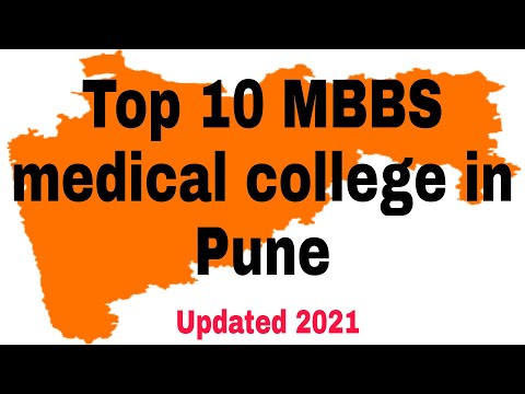 Top 10 MBBS medical college in Pune #MBBS #NEET #medical #pune