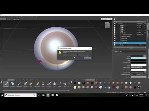 Mudbox 13 05 Delete Materials