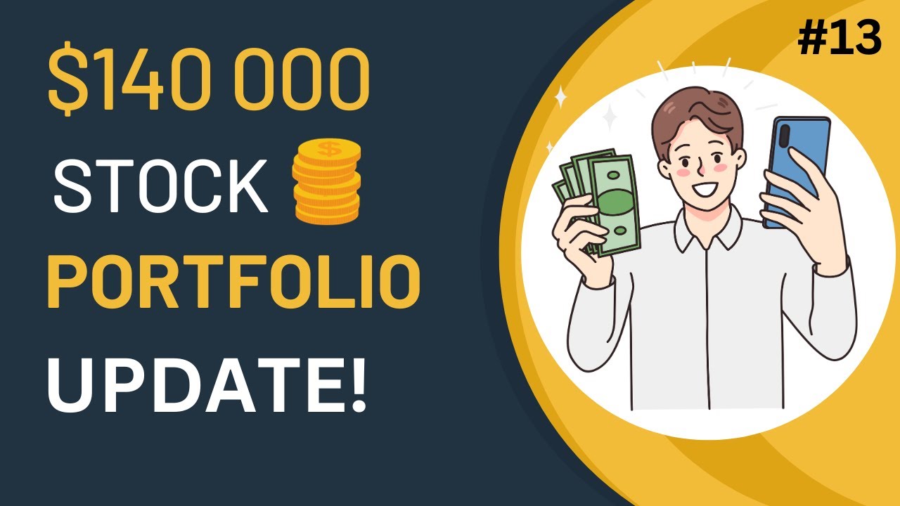 140K DIVIDEND GROWTH STOCK Wealthsimple Portfolio Update 13 YouTube