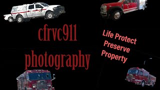 Cal Fire/Riverside County Fire Department Engine 38 responding to a medical emergency. 
