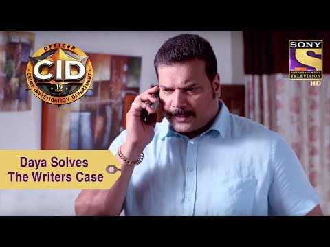 Your Favorite Character | Daya Solves The Writers Case | CID