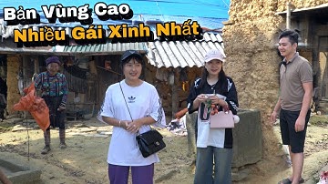 Bản Vùng Cao Nhiều Gái Xinh Nhất, Nùng Vlog Được Bao Vây Bởi Các Em Gái H