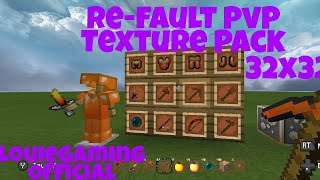 Re-fault PvP Texture Pack/Minecraft screenshot 3