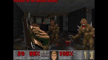 FDA: Doom 404 Maps 1-5 by Capellan