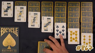The Factory 52 Deck ~ ASMR Solitaire #867 screenshot 1