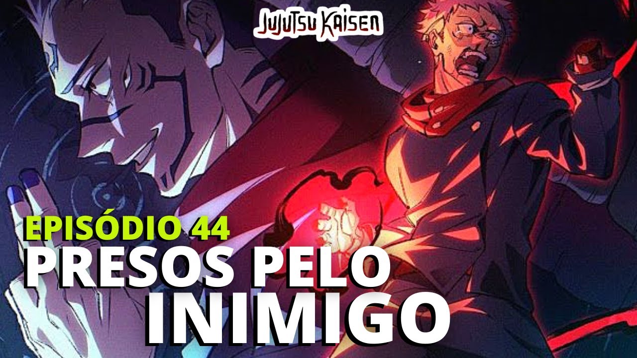 Jujutsu Kaisen Episódio 44 (ep 20 temporada 2) – Onde assistir