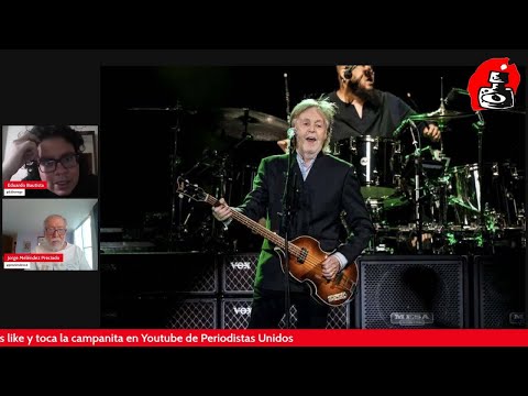 Eduardo Bautista habla con Jorge Meléndez sobre el concierto de Paul McCartney