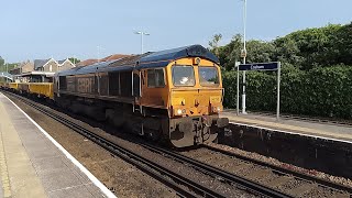 66760 (6G13 Eastleigh East Yard - Cosham Junction) 11th May 2024