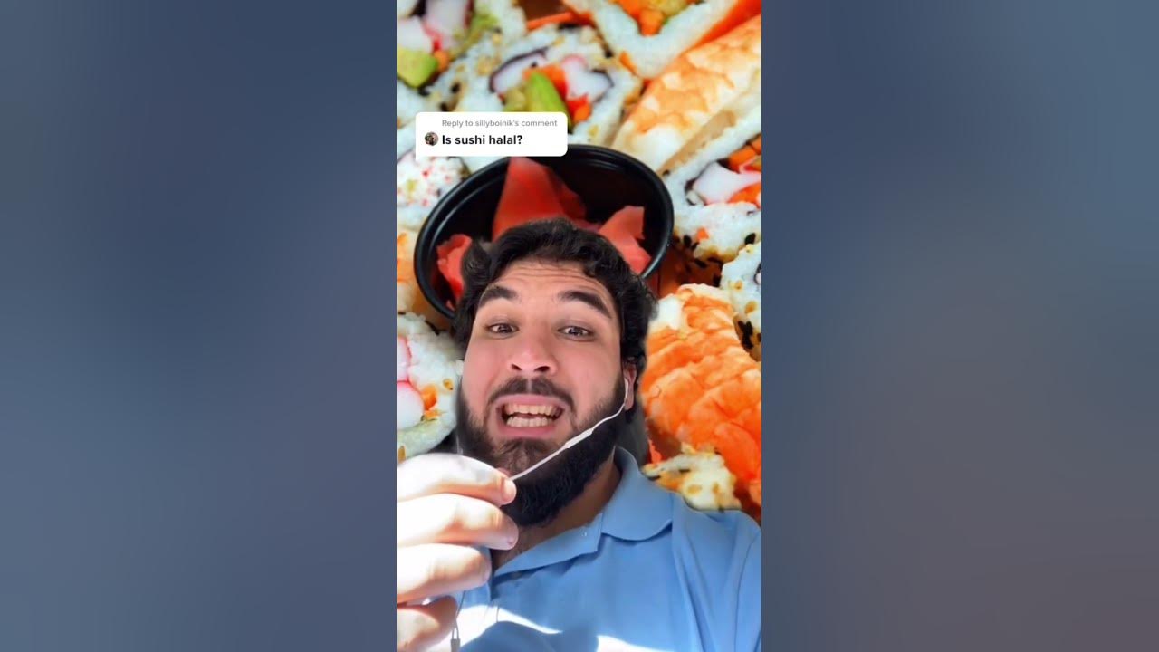 is-sushi-haram-shorts-islam-youtube