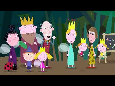 Ben and Holly’s Little Kingdom | Journey to the Centre of the Earth | Kids Videos