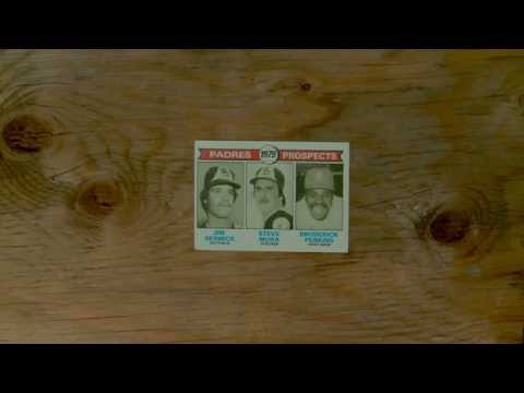 Baseball Card Theater- This is Your Life: Broderick Perkins
