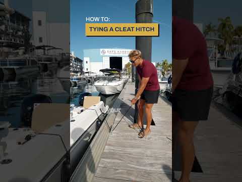 How to Tie a Cleat Hitch