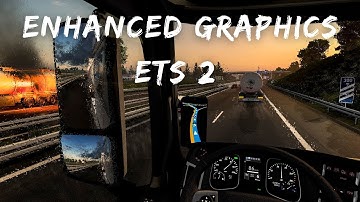 ▓█►Ets2 Ultra Realistic Enhanced Graphics Mod ★★ Ets2 Ultra Graphics !amazing!◄▓█ #ets2mods #ets2