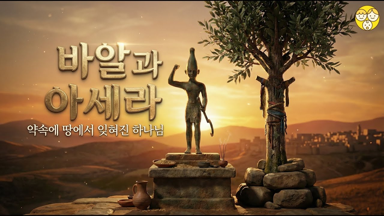 바알과 아세라 _ 성경 애니메이션