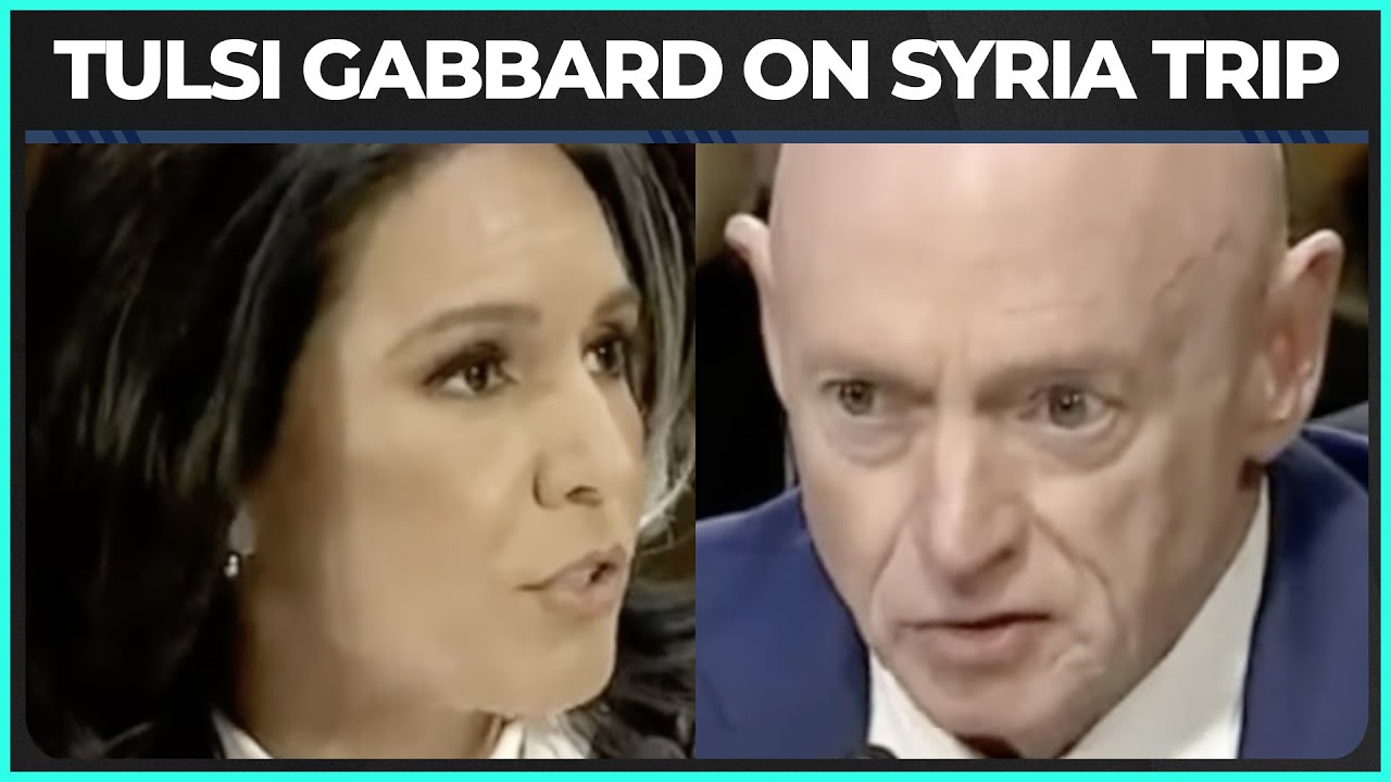 Tulsi Gabbard Attempts To Explain Her Record of Defending Assad