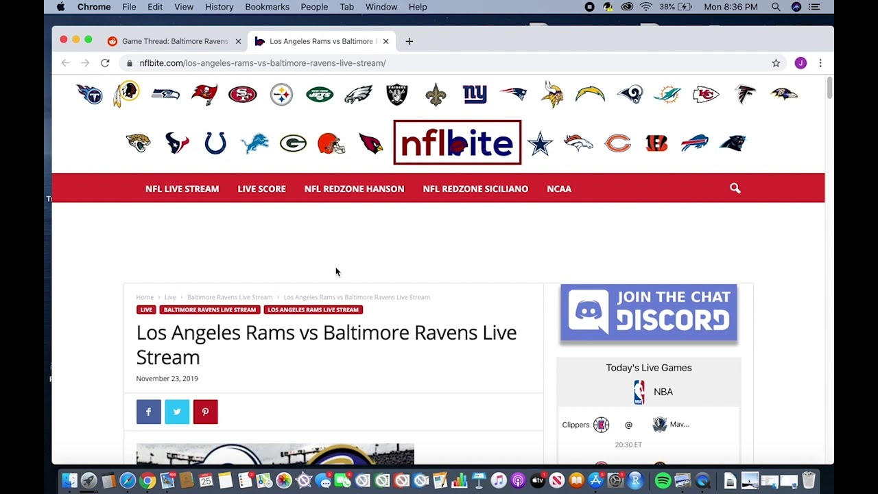 How to Stream Live Sports for Free Tutorial YouTube