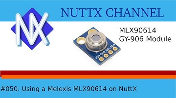 #050: Using a Melexis MLX90614 on NuttX
