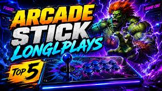 INSANE Guile Combo! 💥 TOP 5 Fightcade Matches May 12 [NO COMMENTARY]