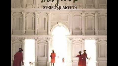 W.A.mozart _string quartet no.19 dissonance k.465