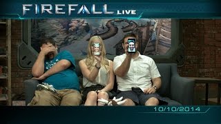 Firefall Live  (Recorded 10/10/14)