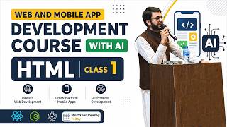 2 - Introduction to HTML | HTML Basics, Text, and Links | MERN Stack Course | Seeraht | CoDev Umair