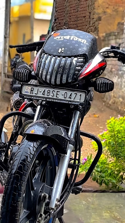 Hf deluxe modified..😱#bike #hondabike #hfdeluxe #shortvideo