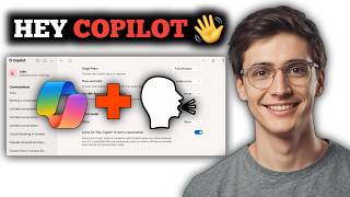 How to Enable & Use "Hey Copilot" on Windows 11 (Hands-Free Fix)
