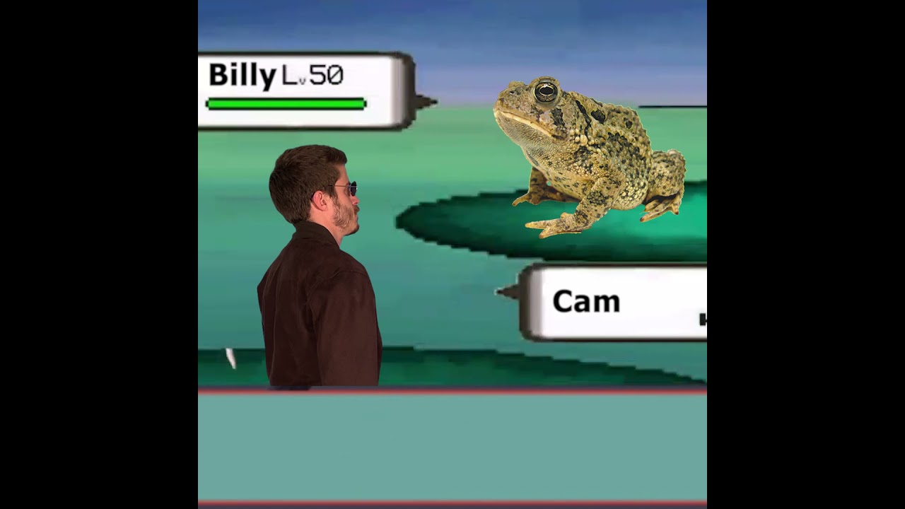 Catching the Legendary Frog Pokemon