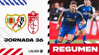 Rayo Vallecano 🆚 Granada CF (2-1) | Resumen