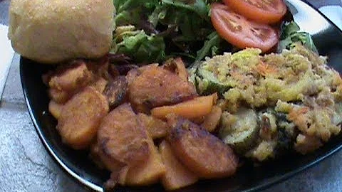 Country Fried Sweet Potatoes