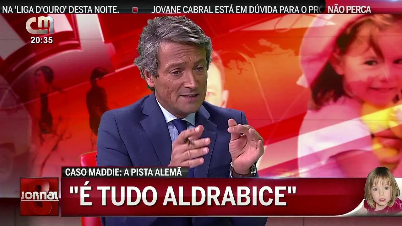 Entrevista Gonçalo Amaral CMTV (2020) Maddie Mccann