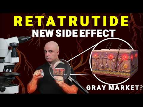 Next Ozempic? Retatrutide's Unknown Skin Effect (Pathologist Explains)