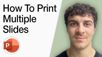 How To Print Multiple Powerpoint Slides In One Page (Full 2025 Guide)
