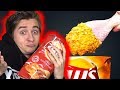 Mangio SOLO CIBI LIFE HACK per 24h! | Nugget alle patatine (parte 3)