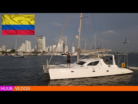 Trying to Fix Rudder issues in Colombia (and meetup with Zingaro James)