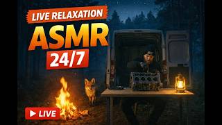 🔴 24/7 ASMR Mechanic 🔧 Engine Repair Sounds • Relaxing Workshop Live screenshot 5