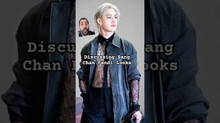 Discussing Bang Chan and his Fendi Fashion Looks! #bangchan #straykids #fendi #fashion #kpop