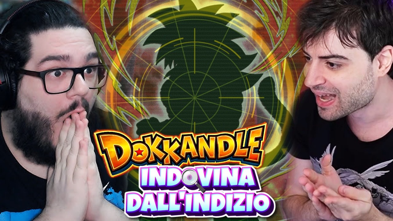PERSONAGGIO IMPOSSIBILE DA INDOVINARE! 😱 BLAZIKEN68 vs TTD su DOKKANDLE: INDOVINA DAGLI INDIZI!