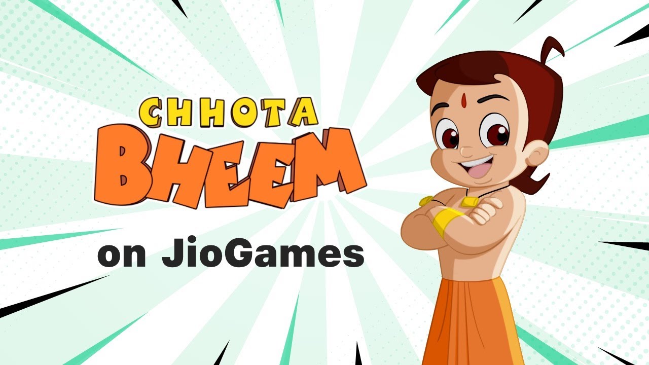 Chhota Bheem Now On JioGames | 